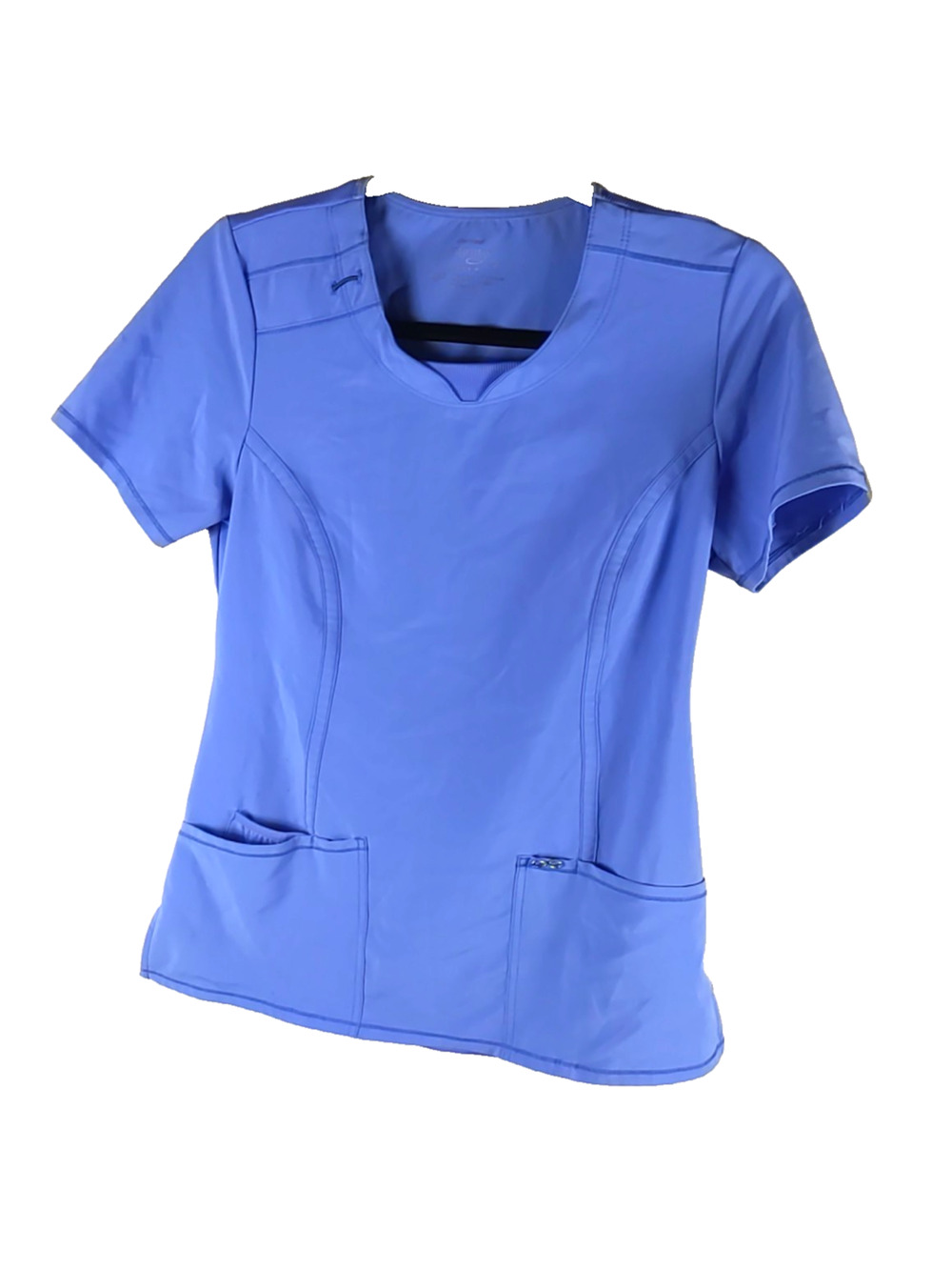 Infinity Cherokee Women's Scrub Top Size Small Blue Medical